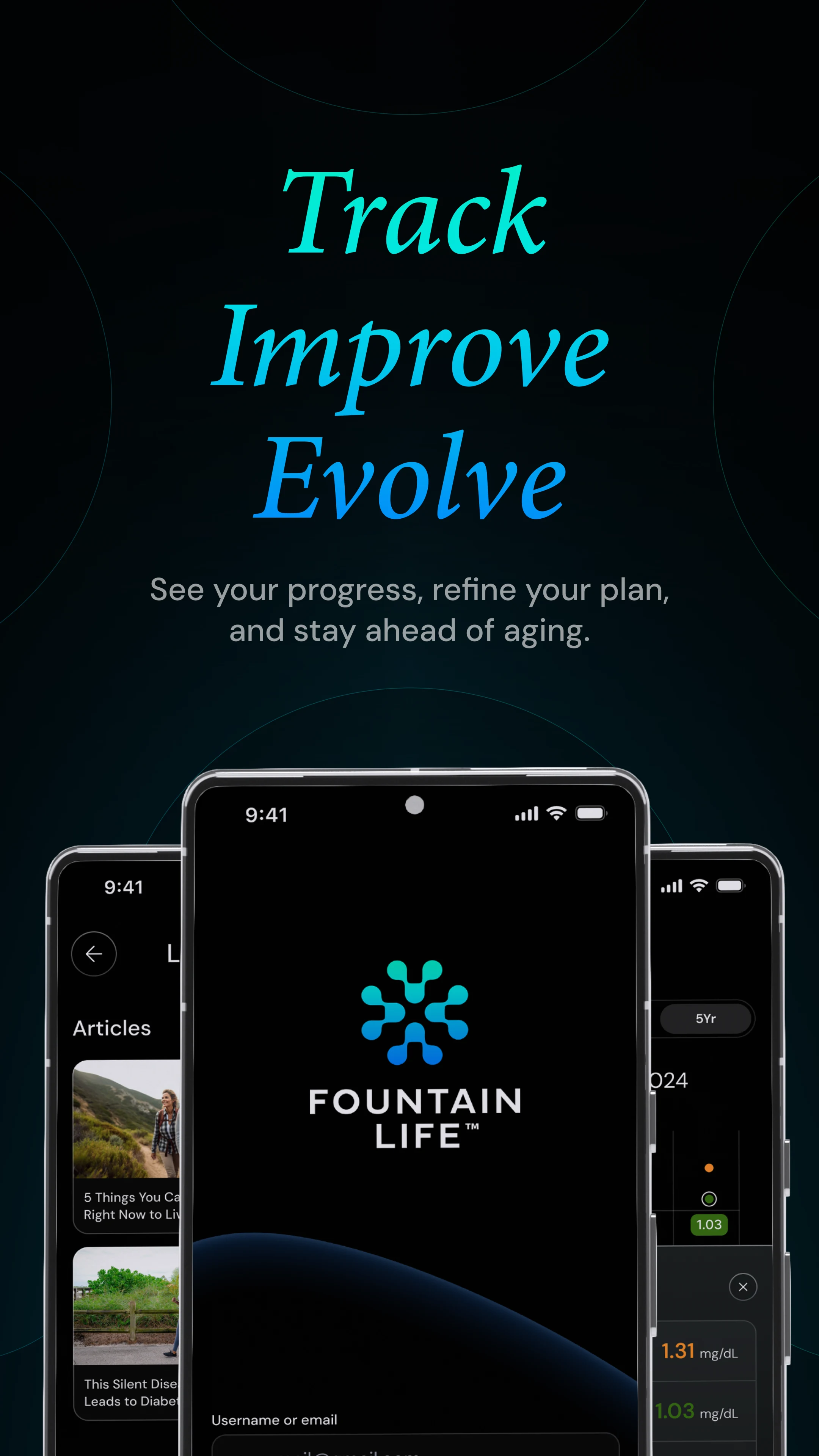 Fountain Life screenshot